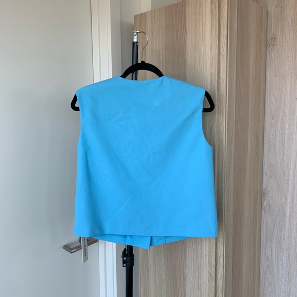 NWT Blue Two Piece Suit Set - Picture 6 of 11